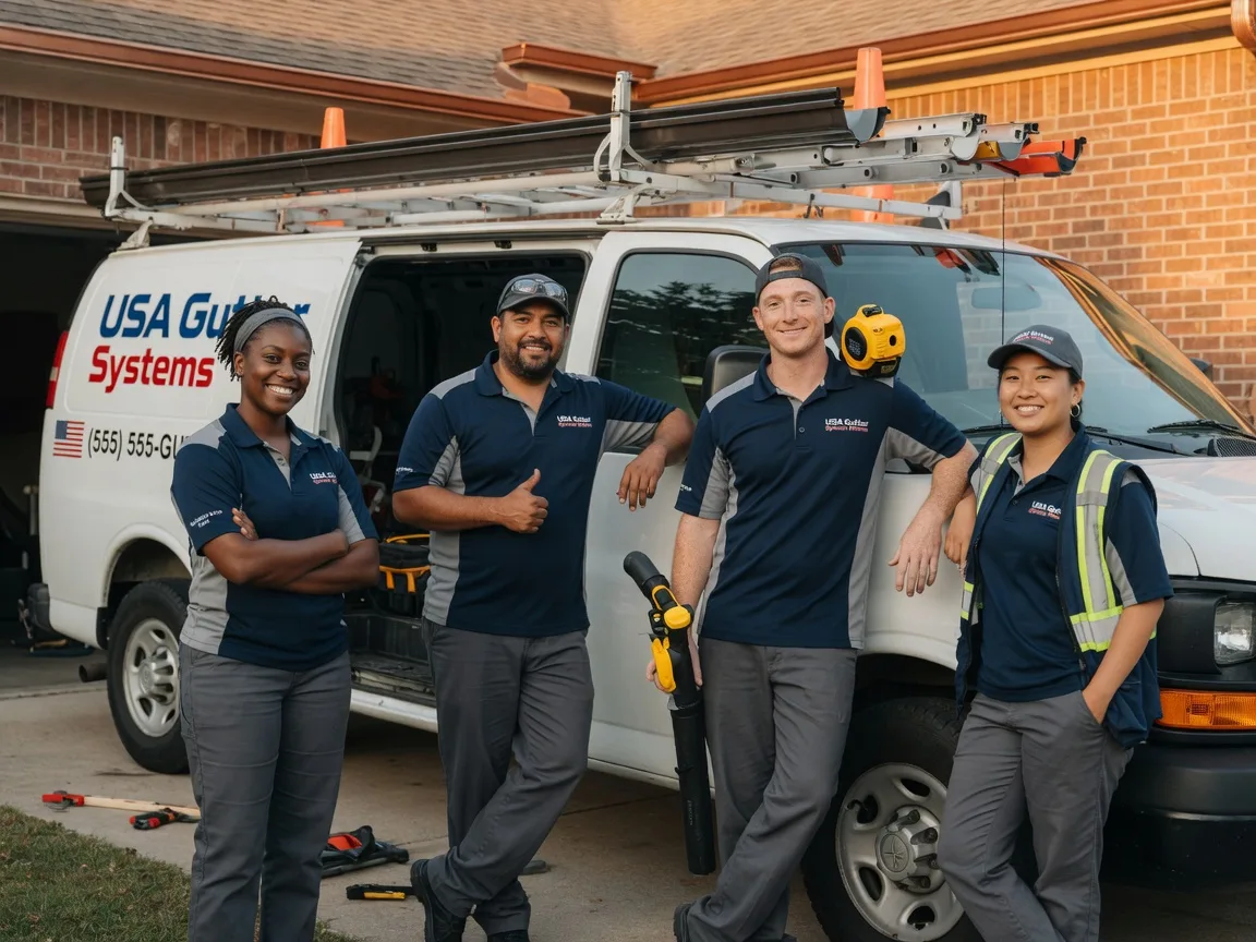 Gutter Installation company in Sandersville, MS