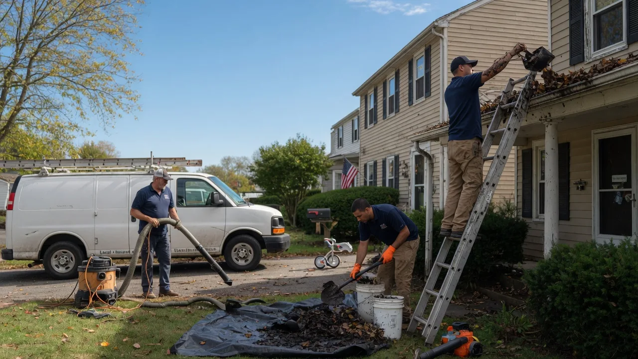 Gutter Installation in Sandersville, MS near me